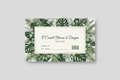 O'Connell Blooms & Designs Electronic Gift Card