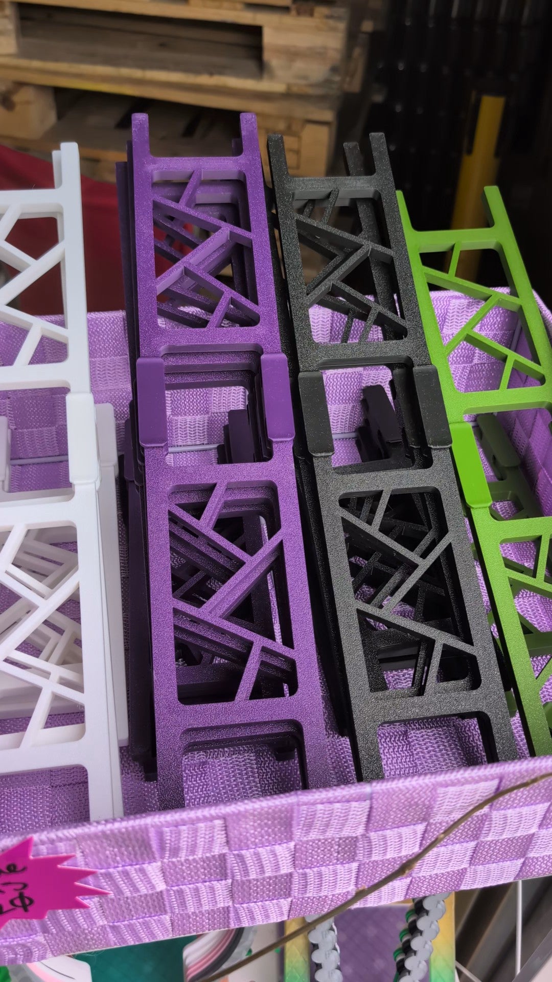 Extendable Ladder Trellis