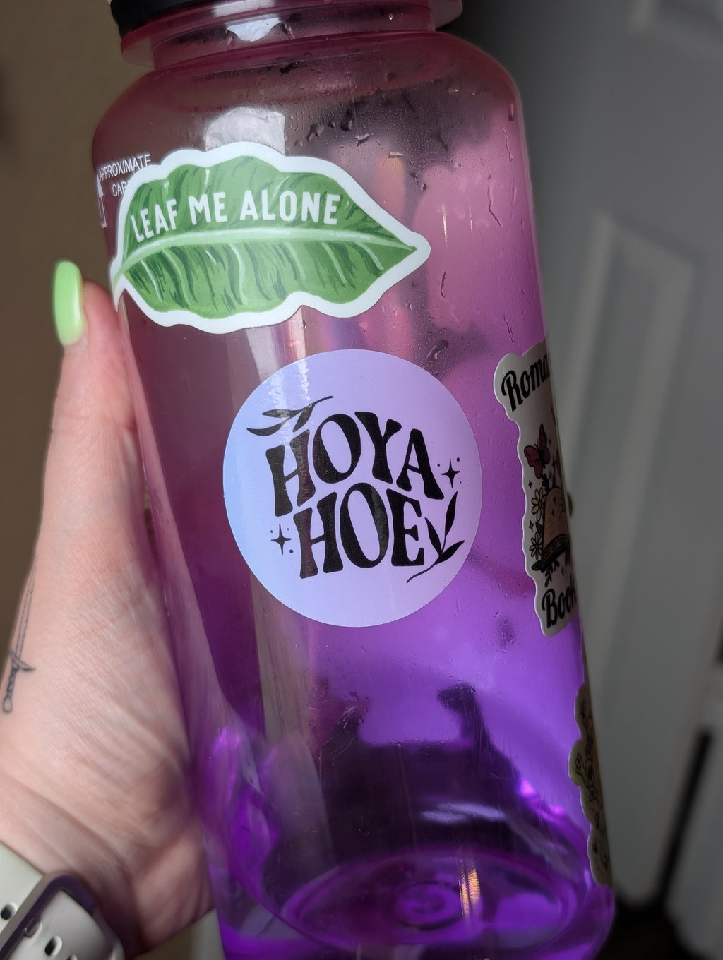 Hoya Hoe Sticker